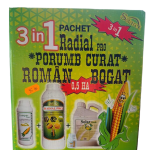 Pachet porumb curat 0.5 Ha(radial pro +compas super+solar verde+solvant)
