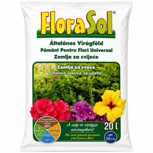 Pamant de flori 20L