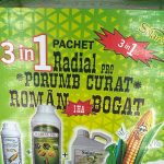 Pachet porumb curat 1HA(radial pro +compas super+solar verde+solvant)