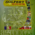 Solfert 20-20-20+ME 1kg