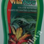 Vitaflora pentru plante cu frunze 100ml