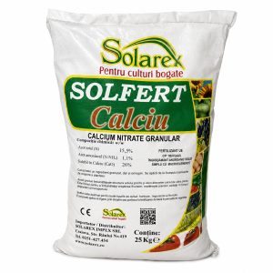 Solfert Calciu 25kg