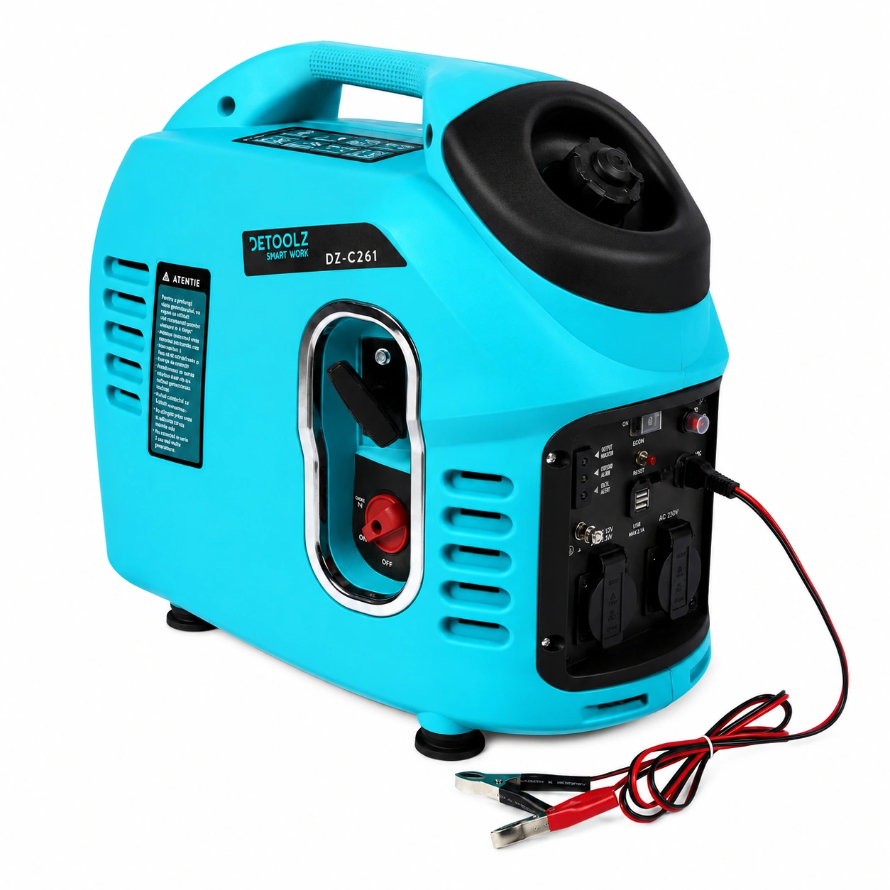 DZ-C261 Generator invertor 79.5CC benzina 2100W
